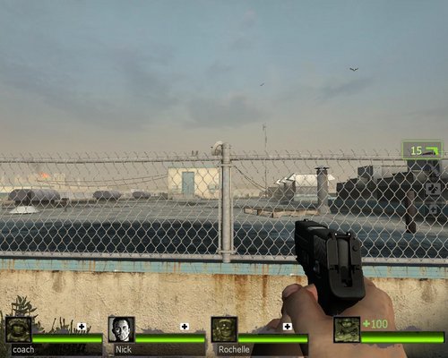 Left 4 Dead 2: "Оружейный мод Day of Guns - 3"