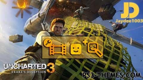Uncharted 3 тема для PS3(2)