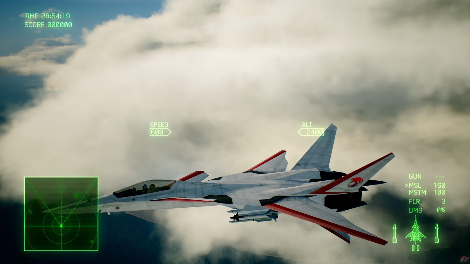 Ace Combat 7: Skies Unknown - Ten Million Relief Plan