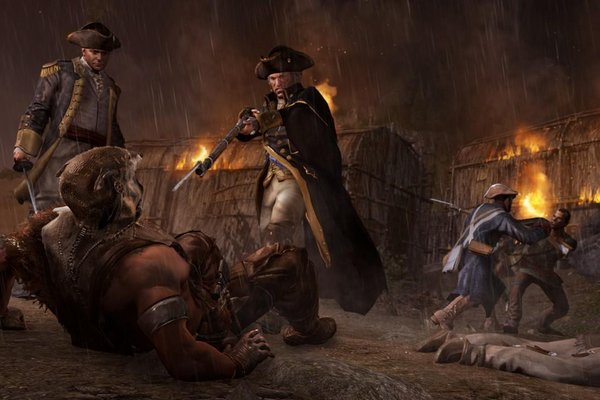 Assassin's Creed 3: The Tyranny of King Washington - The Infamy