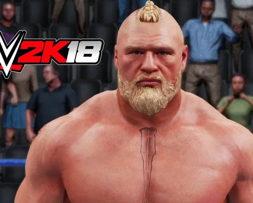 WWE 2K18 "Brock Lesnar Royal Rumble 2022 Мод"