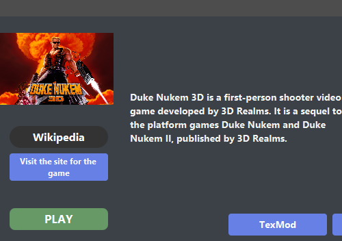 Duke Nukem 3D "PDukeFree 4 v1.2"