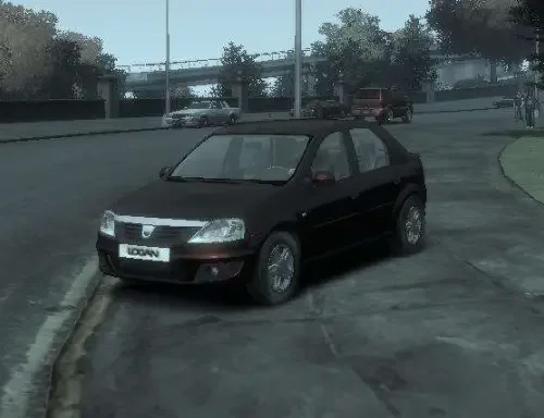 Grand Theft Auto 4 "Renault Logan"
