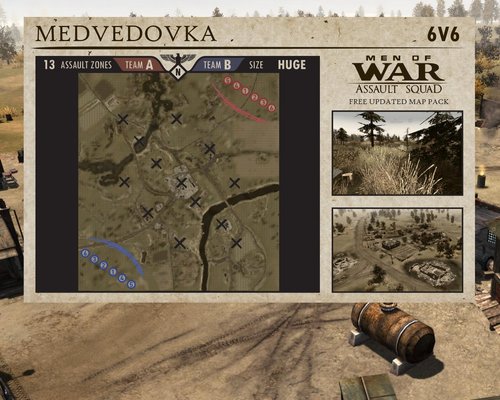 В тылу врага 2: Штурм "Free Updated Map Pack R5"