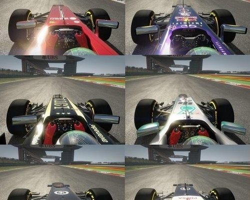 F1 2012 "[SFC] Real TV-Cam Top Comands"