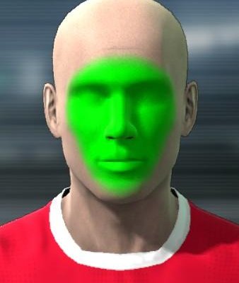 PES 2011 "Improved Scanned Faces"
