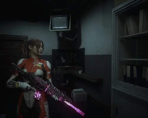 Resident Evil 2 Remake "Цветные дополнения к штурмовой винтовке ледяного дракона" [1.0]