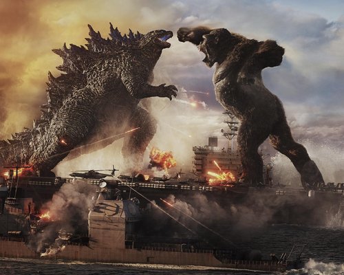 В Call of Duty: Warzone может пройти уникальный ивент с эпической битвой Годзиллы против Кинг-Конга