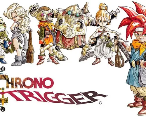 Chrono Trigger "Русификатор текста" [v1.0] {MaXVeeL.}