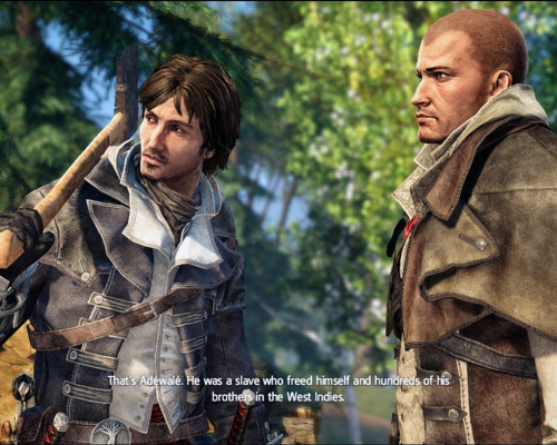 Assassin's Creed: Rogue "Assassin Hunter Reshade"