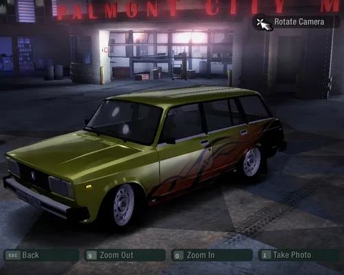 Need for Speed: Carbon "Лада ВАЗ 2104 (1984)"