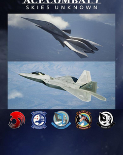 Ace Combat 7: Skies Unknown - ADF-11F Raven