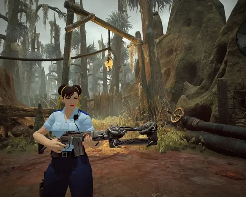 Remnant: From the Ashes "Chun Li Police Uniform"
