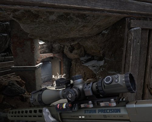 Sniper: Ghost Warrior Contracts "Центрирование интерфейса на широких мониторах"