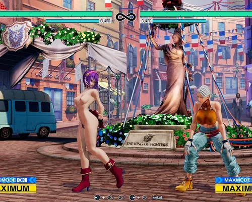 The King of Fighters 15 "Голая Атена Асамия - Nude Mod"