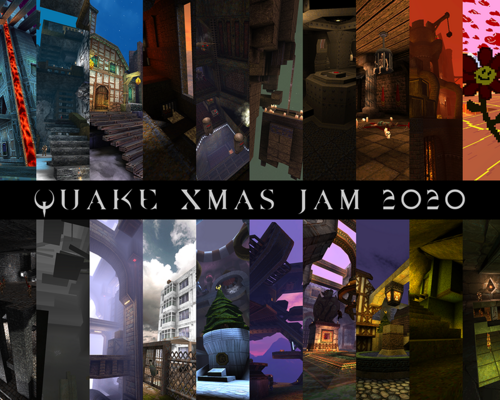 Quake "Рождественский пак уровней"