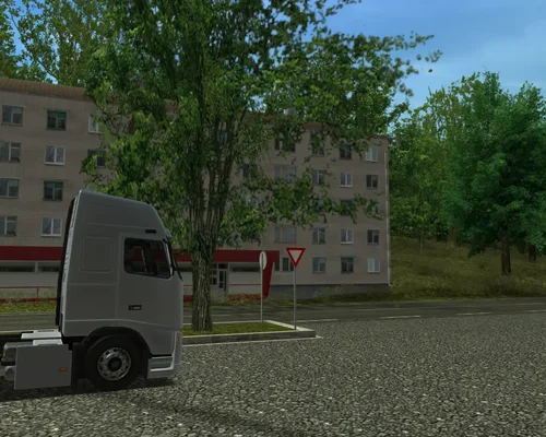 German Truck Simulator "Карта GTS Map 1.04 7.1 Final"