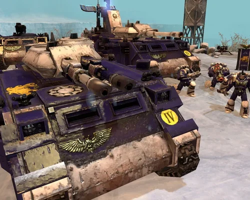 Warhammer 40,000: Dawn of War 2 "Многопользовательский мод - Elite Mod"