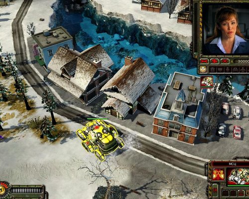 Command & Conquer: Red Alert 3 "Карта - Iceglade + Autumnglade + Starglade"