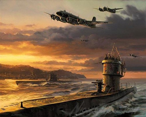 Silent Hunter 5: Battle of the Atlantic "Capthelms SH5 Audio Mod"
