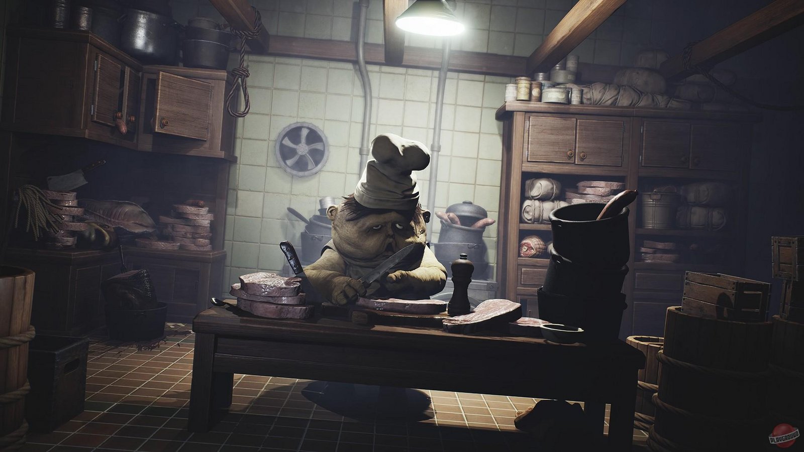 Little Nightmares - Secrets of The Maw