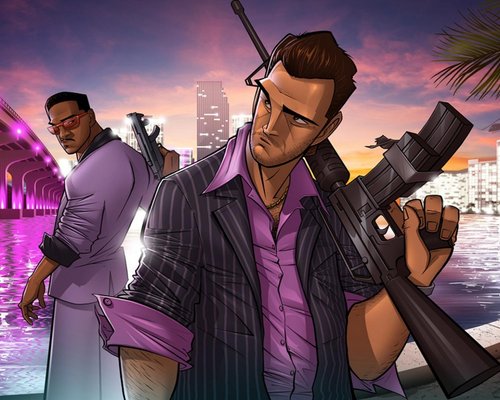 Grand Theft Auto: Vice City "Английская озвучка / English Voiceovers"