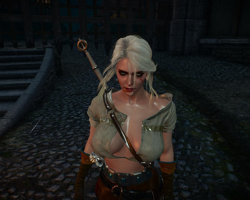 Witcher 3 Tits