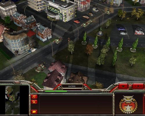 Command & Conquer Generals: Zero Hour "Карта - Thru the Town"