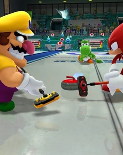 Mario & Sonic at the Sochi 2014 Olympic Winter Games