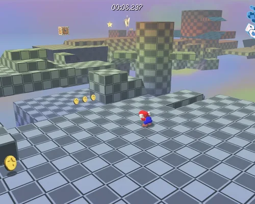 Super Mario 64 "Бесконечные новые уровни"