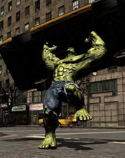 The Incredible Hulk Невероятный Халк