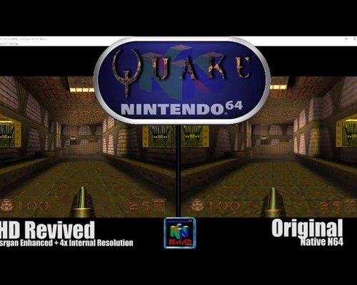 Quake "Улучшенная графика"
