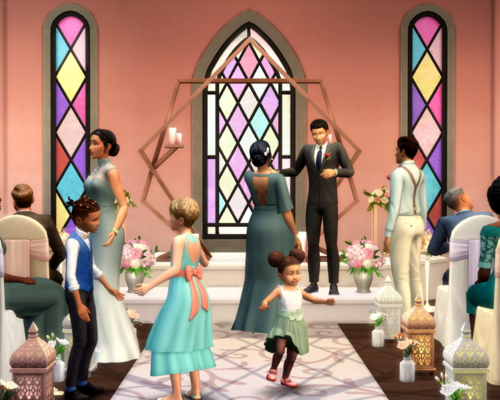 В The Sims 4 починят свадьбы: большой патч выйдет в ближайшие недели