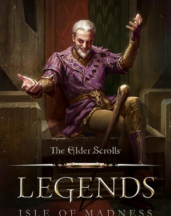 The Elder Scrolls: Legends - Isle of Madness The Elder Scrolls: Legends - Остров безумия