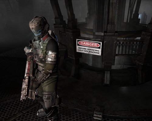 Dead Space 2 "Броня с эмбелемой из игры Ghost Recon Future Soldier"