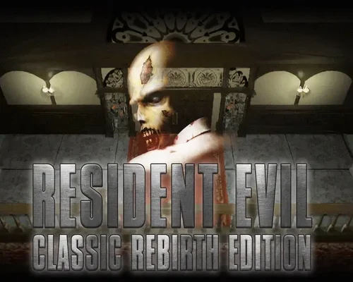Resident Evil (1996) "Сборка Classic Rebirth на ПК + HD Текстуры (Seamless Project)"