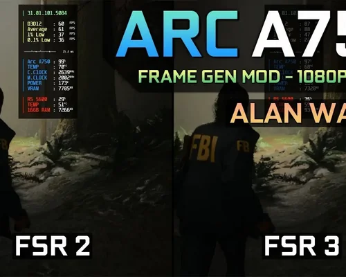 Alan Wake 2 "Оптимизация + AMD FSR 3 + Vulkan"