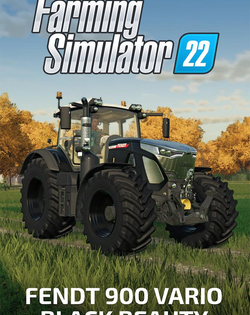 Farming Simulator 22: Fendt 900 Vario Black Beauty
