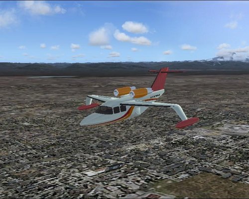 Microsoft Flight Simulator 2004 "Atkinson AJ2"