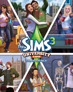 The Sims 3: University Life The Sims 3: Студенческая жизнь