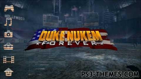 Duke Nukem Forever "тема для PS3."