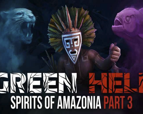 Дополнение Spirits of Amazonia Part 3 для Green Hell выйдет в конце марта