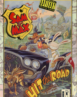 Sam &amp; Max Hit the Road