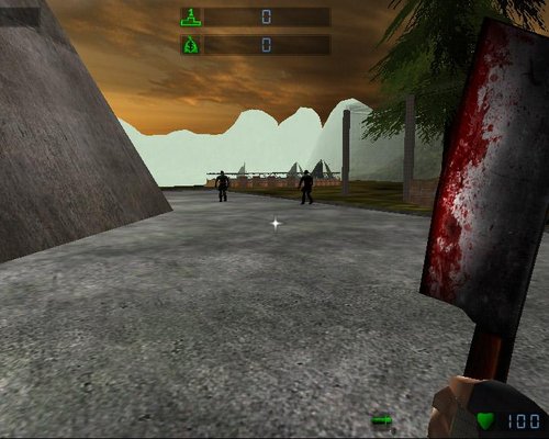 Serious Sam: The First Encounter "Meat Cleaver by Heming_Hitrowski"