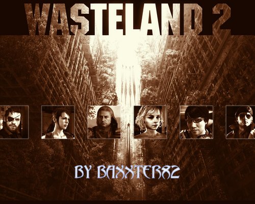 Wasteland 2 "Небольшой пак портретов MGS V TPP ретро стиль (Custom Portraits pack MGS V TPP retro)"
