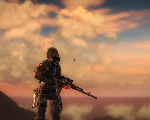 Just Cause 2 "aperture black version by_aleksroz_game (skin for player)"