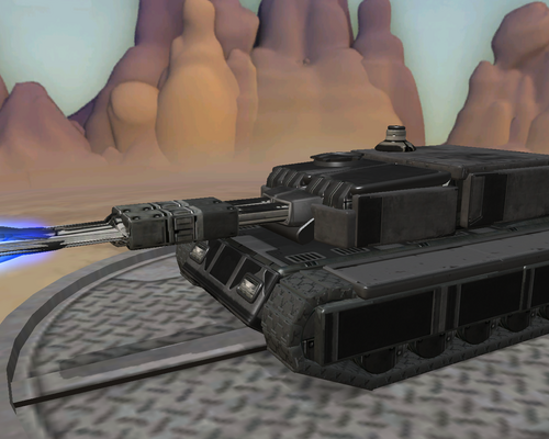 Тяжелый плазменный танк "Атлас"