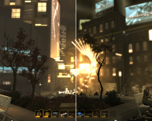 Deus Ex: Human Revolution "Возвращение золотистого фильтра"
