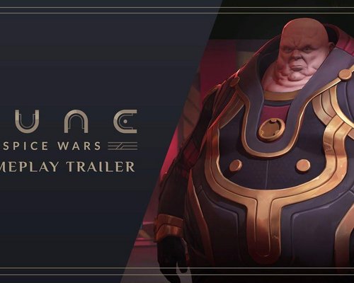 Появился геймплейный трейлер стратегии Dune: Spice Wars