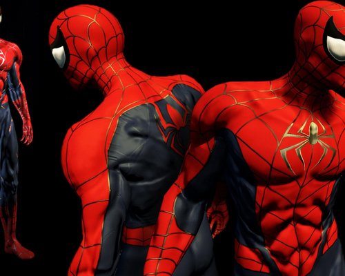 The Amazing Spider-Man 2 "Конепт Паука [Yoshimura]"